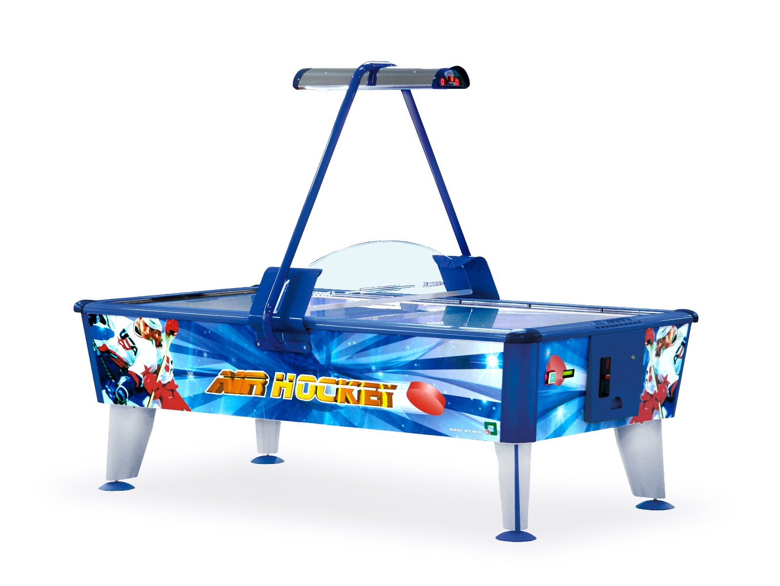 air hockey gold azzurro