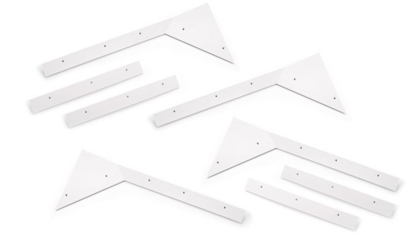 Serie angolari fermavetro OROBIC