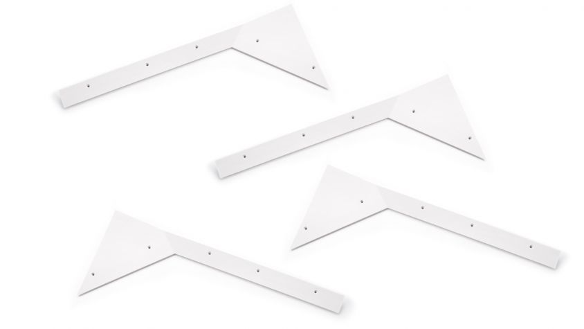 Serie angolari fermavetro