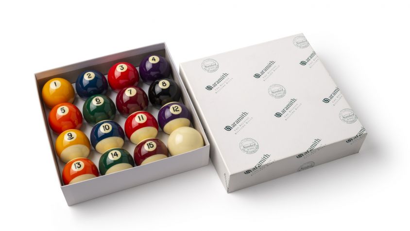 Gioco bilie ARAMITH 57 mm