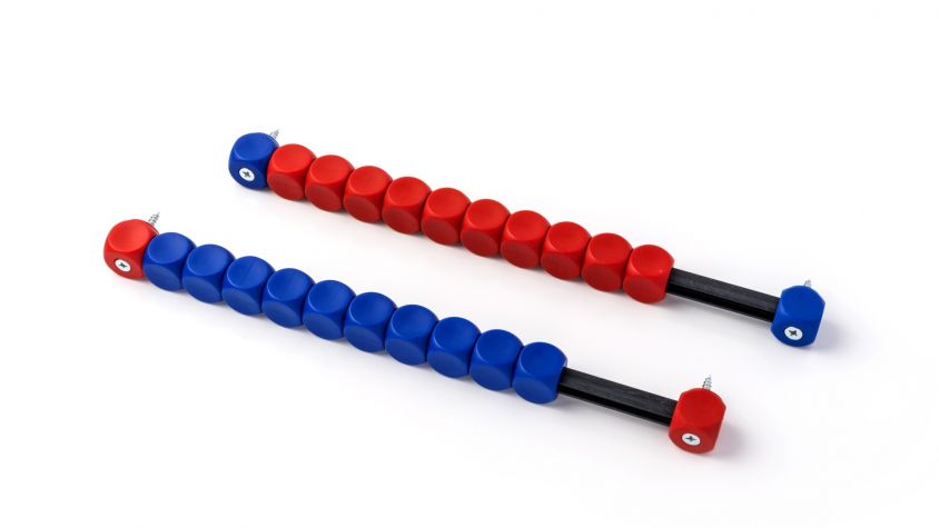 Serie segnapunti a cubetto