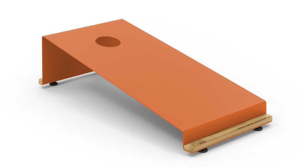 Tavolo da Cornhole Cornelius arancione