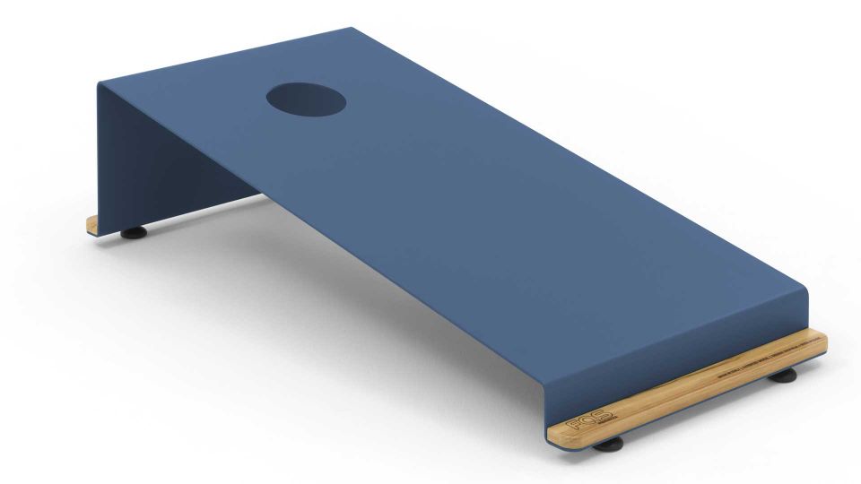 Tavolo da Cornhole Cornelius blu