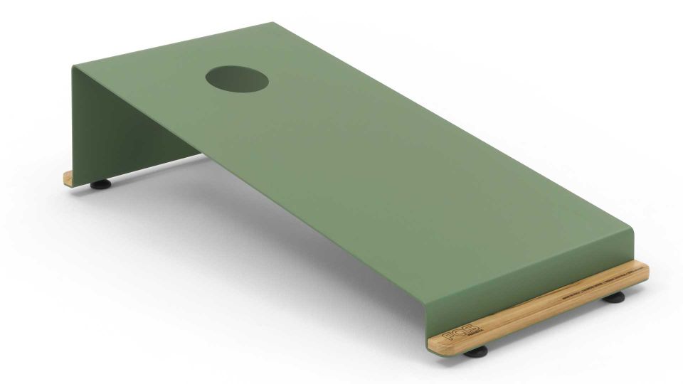 Tavolo da Cornhole Cornelius verde