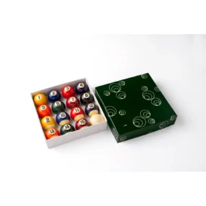Gioco bilie numerate 38 mm ECO