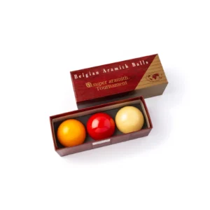 Gioco bilie TOURNAMENT SUPER ARAMITH 61,5 mm-Colori vari