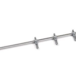 Asta 3 ometti rientrante per esterno