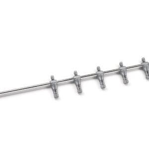 Asta 5 ometti rientrante per esterno